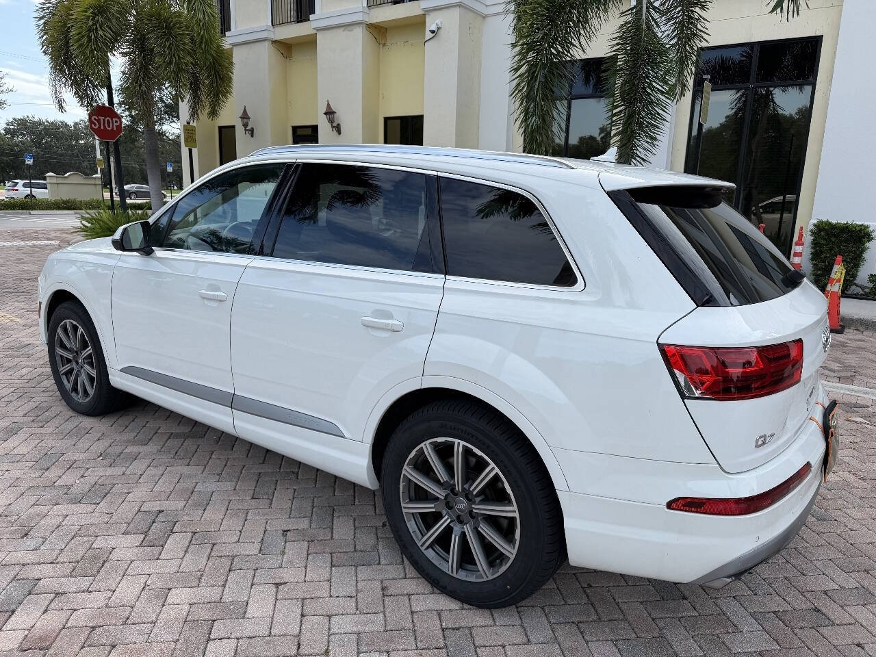 2018 Audi Q7, photo 6
