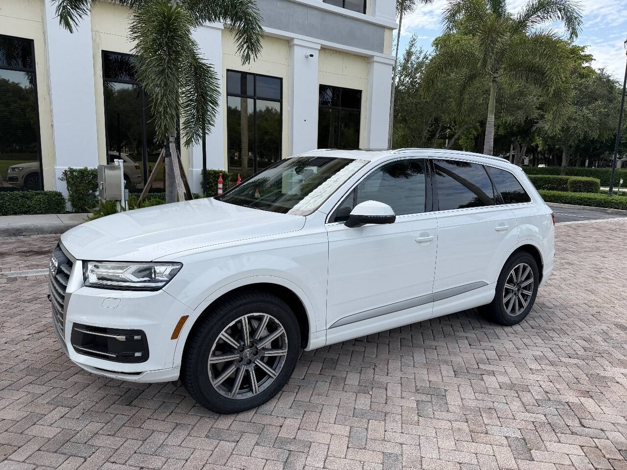 2018 Audi Q7, photo 5