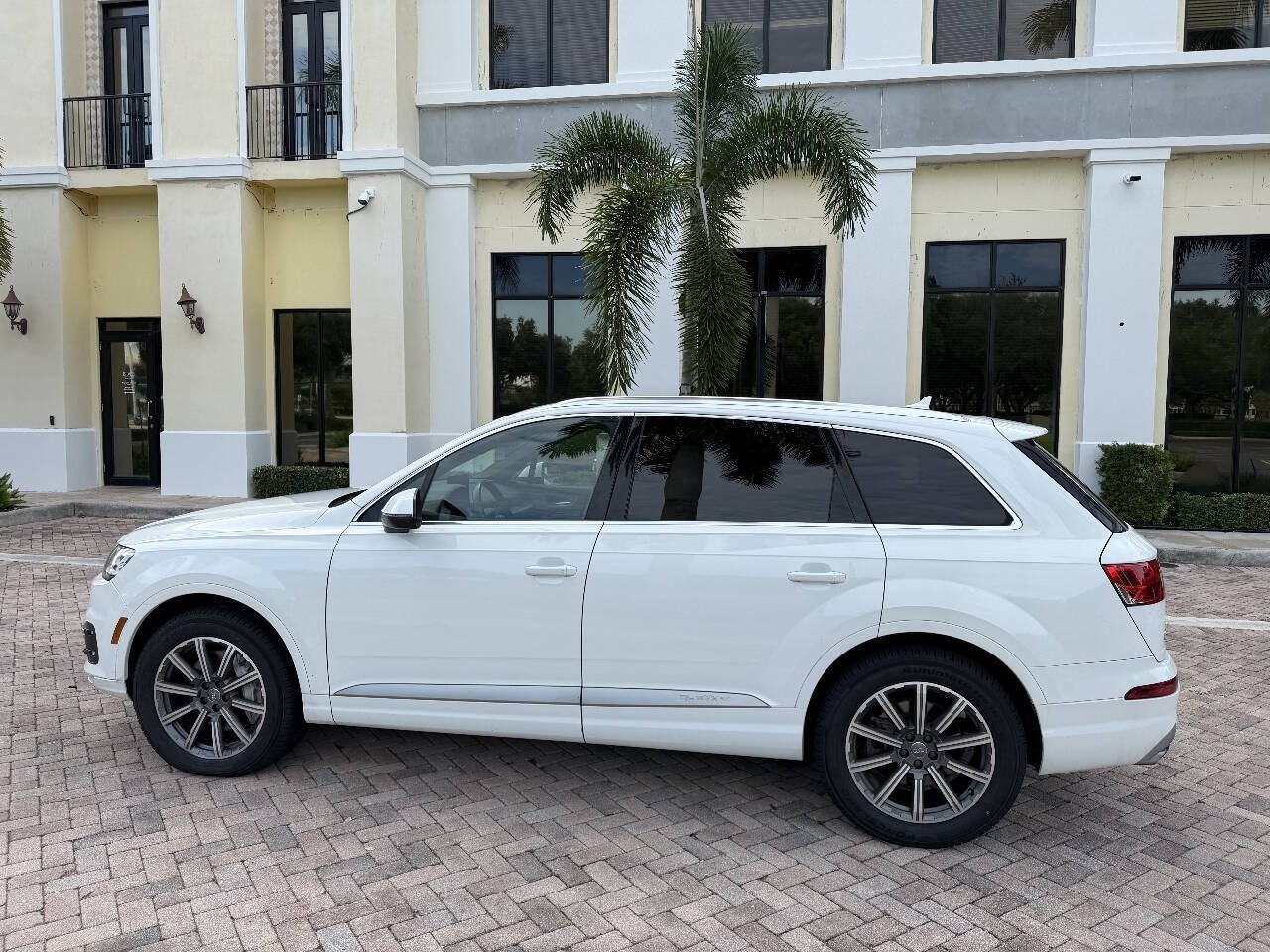 2018 Audi Q7, photo 7
