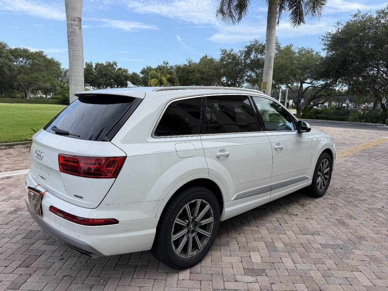 2018 Audi Q7, photo 1