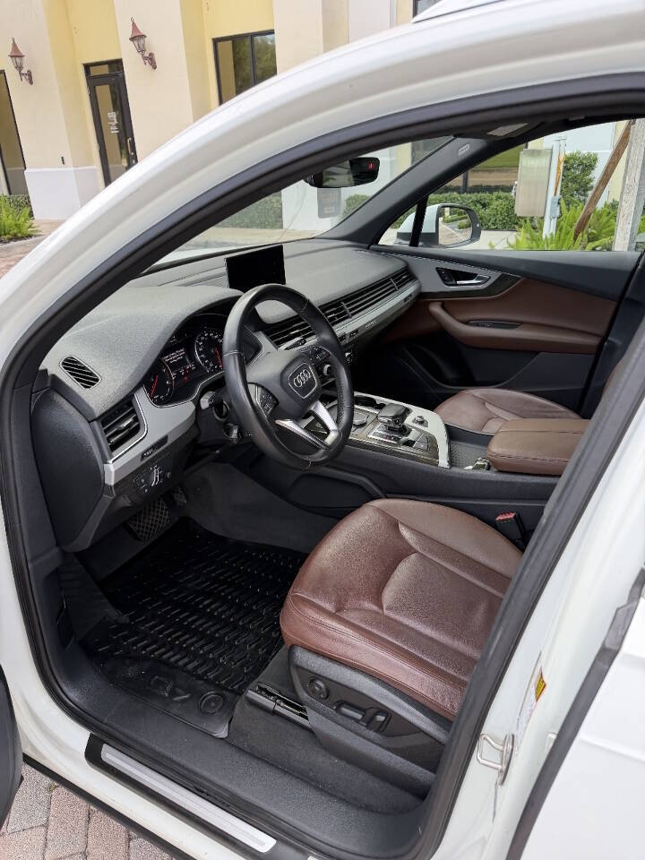 2018 Audi Q7, photo 8