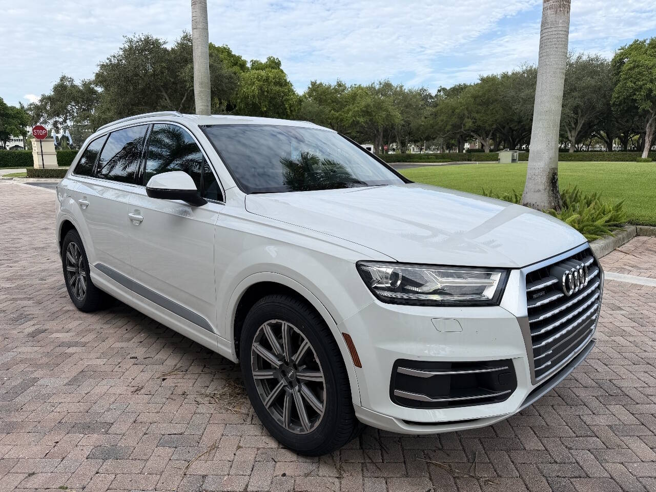 2018 Audi Q7, photo 3