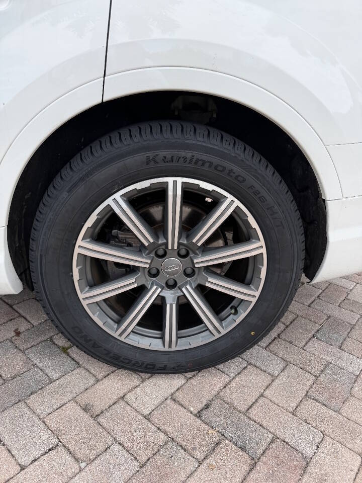 2018 Audi Q7, photo 16