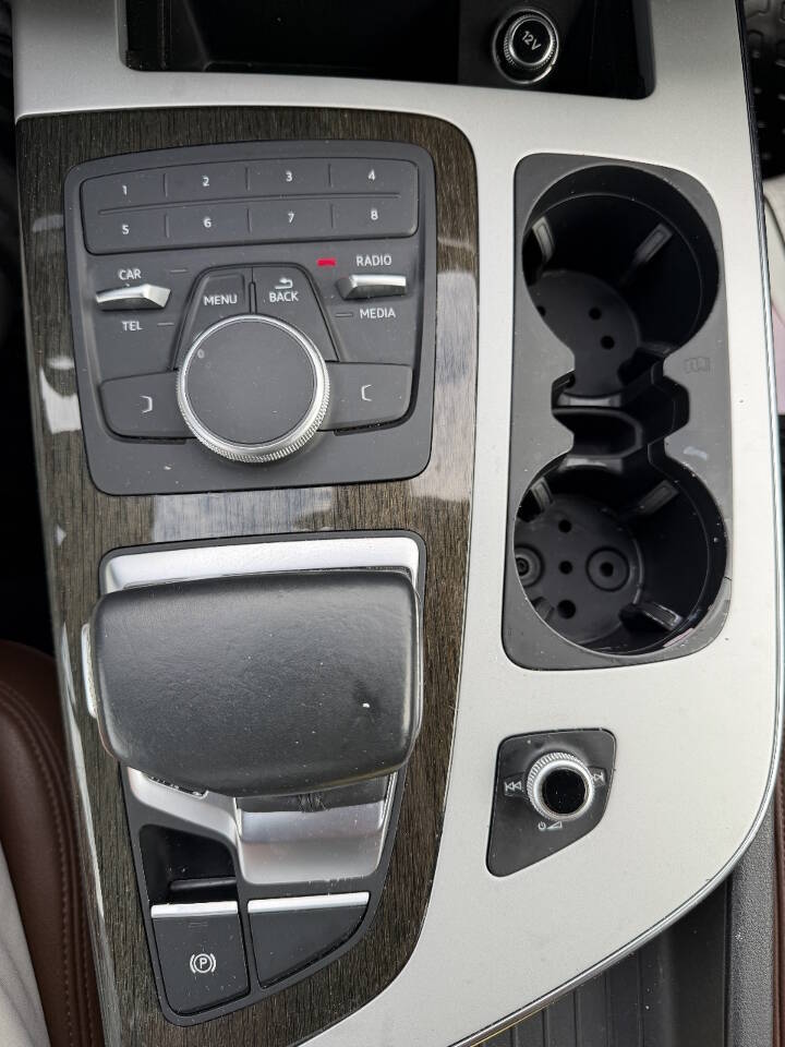 2018 Audi Q7, photo 14