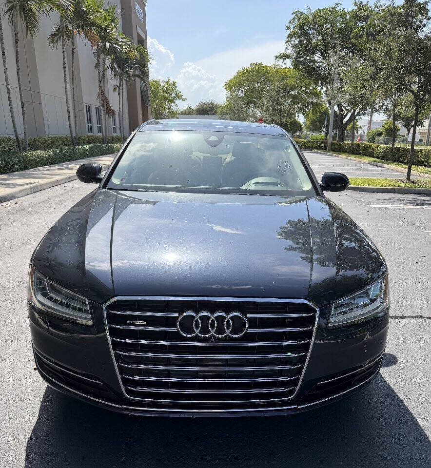 2016 Audi A8 L, photo 4