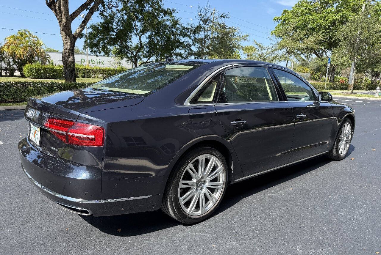 2016 Audi A8 L, photo 5