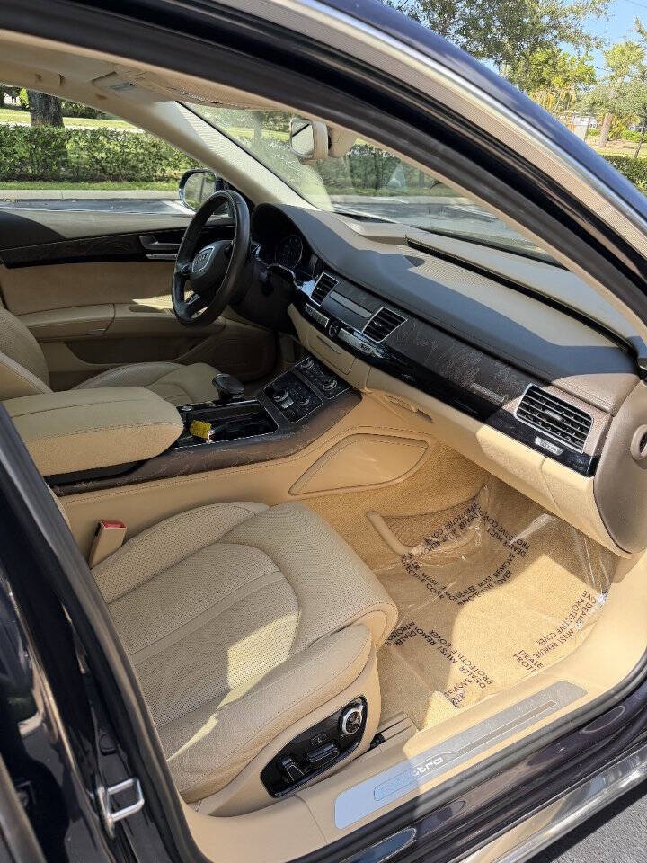 2016 Audi A8 L, photo 9