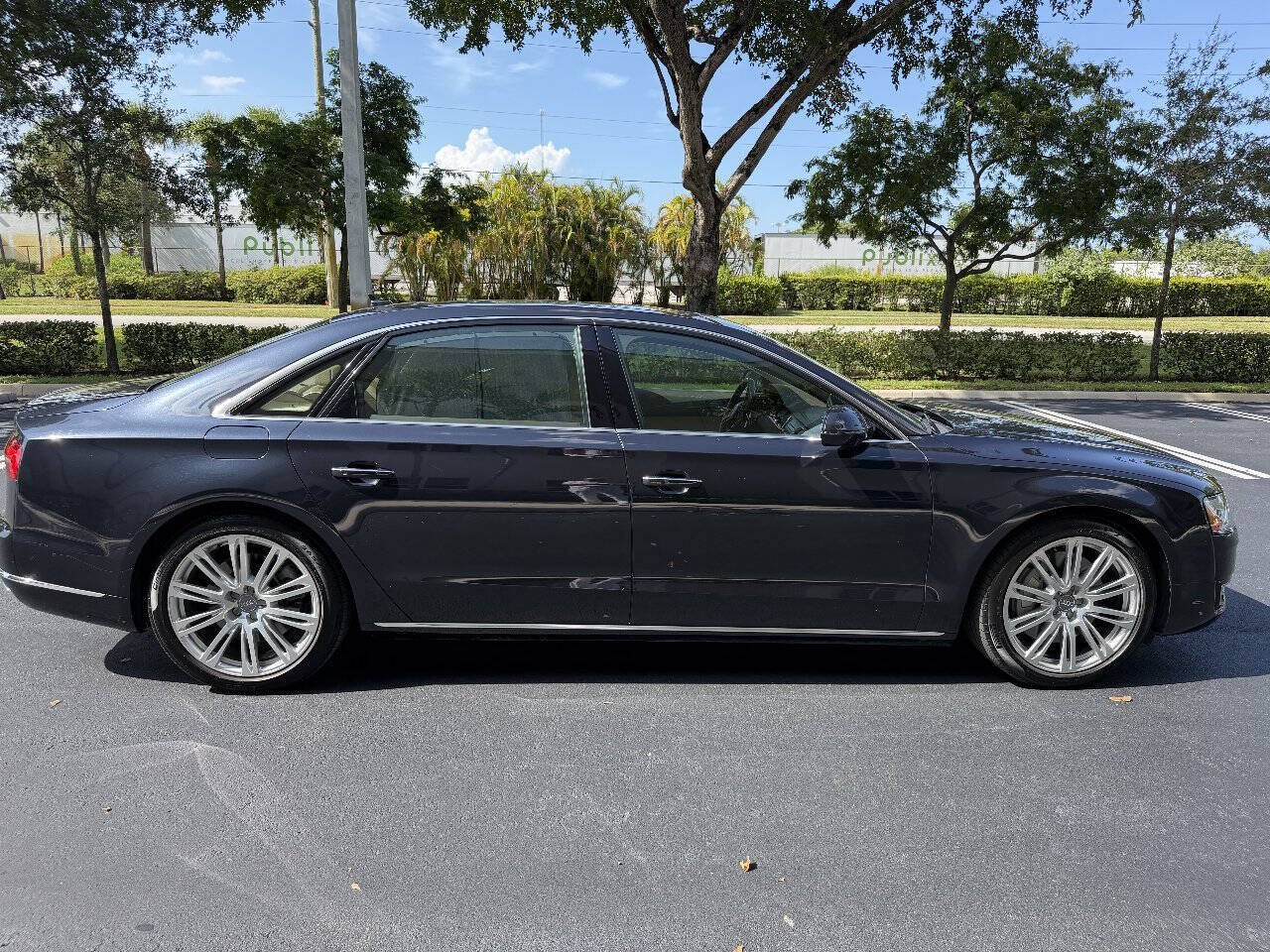 2016 Audi A8 L, photo 6