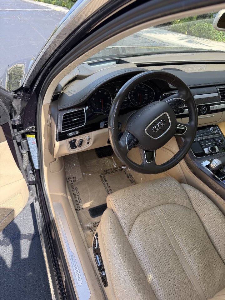2016 Audi A8 L, photo 7