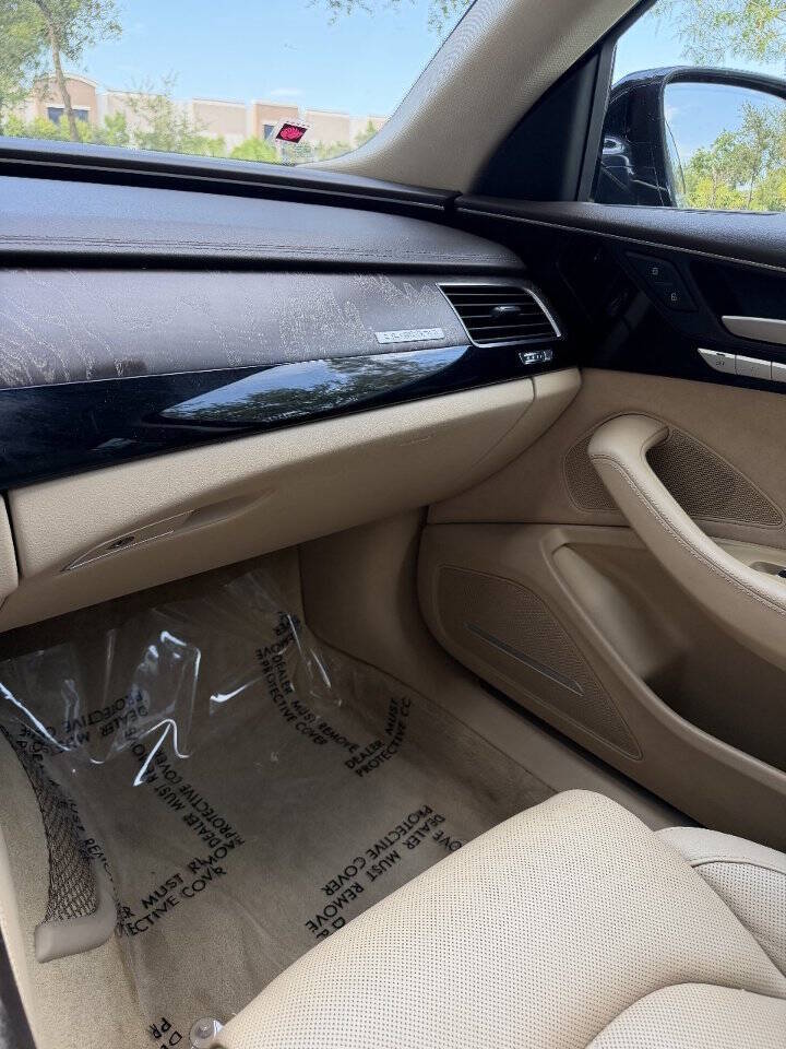 2016 Audi A8 L, photo 20