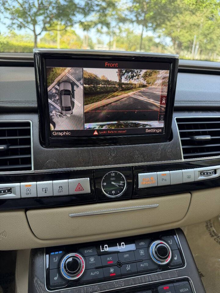2016 Audi A8 L, photo 19