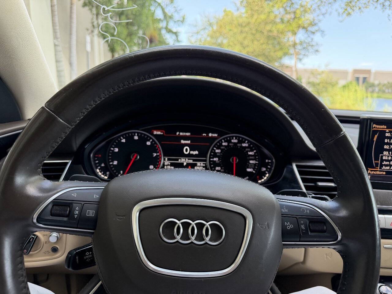 2016 Audi A8 L, photo 17
