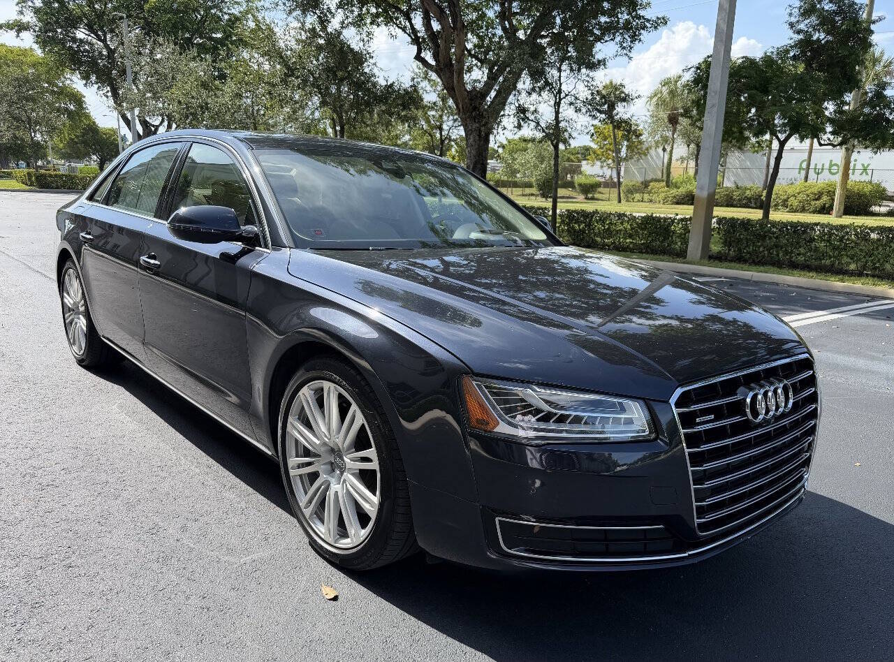 2016 Audi A8 L, photo 1