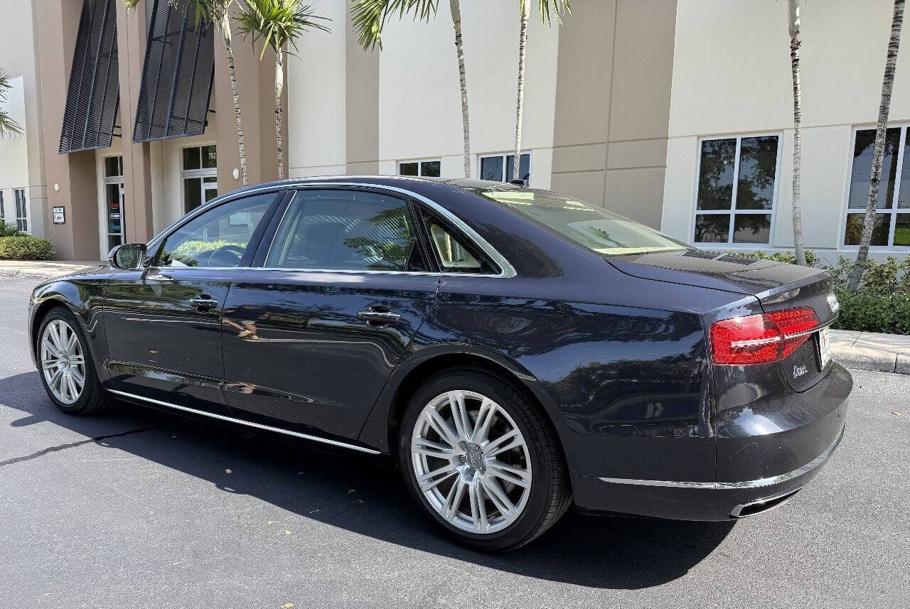 2016 Audi A8 L, photo 3
