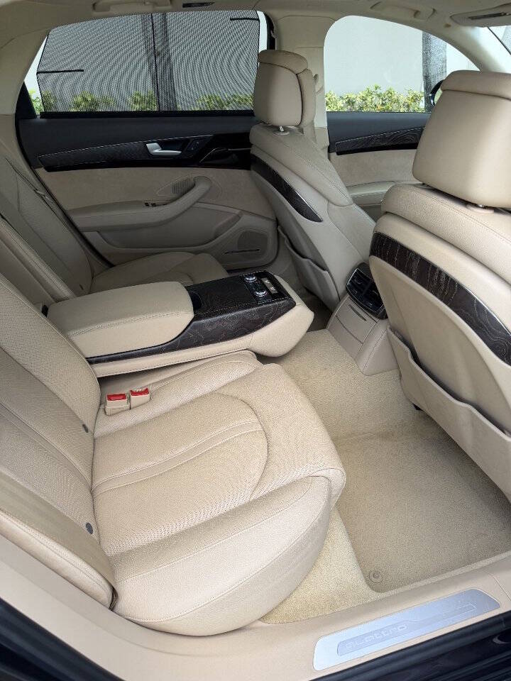 2016 Audi A8 L, photo 22