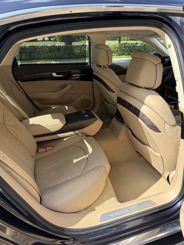 2016 Audi A8 L, photo 10