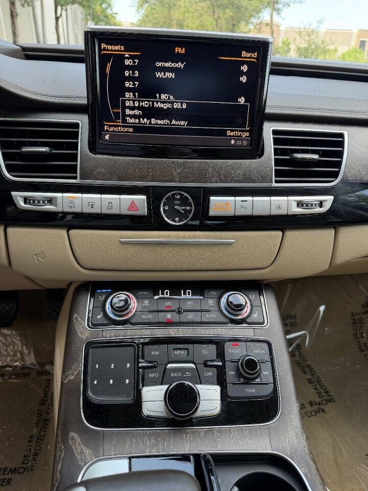 2016 Audi A8 L, photo 18