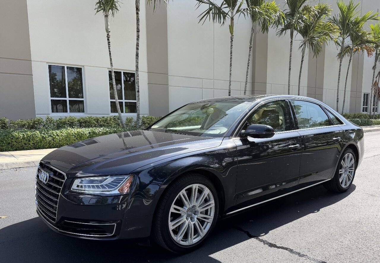 2016 Audi A8 L, photo 2