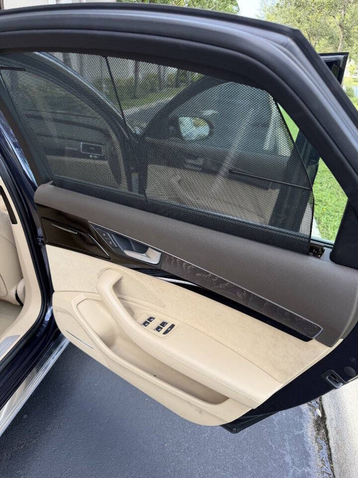 2016 Audi A8 L, photo 21