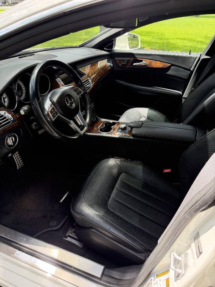 2014 Mercedes-Benz CLS 550, photo 15