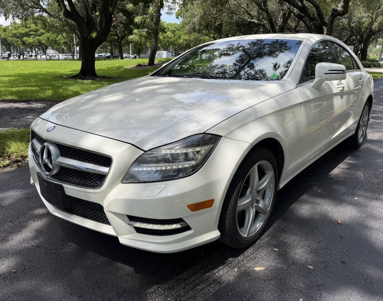 2014 Mercedes-Benz CLS 550