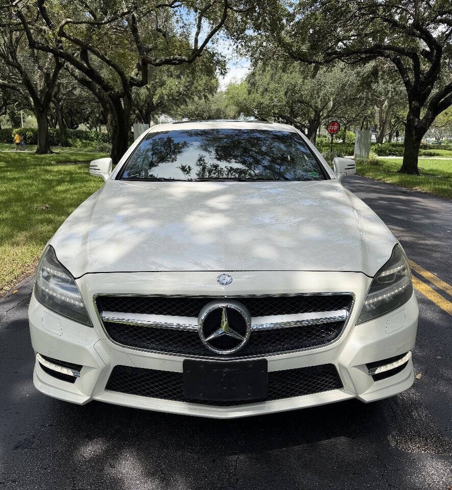 2014 Mercedes-Benz CLS 550, photo 7