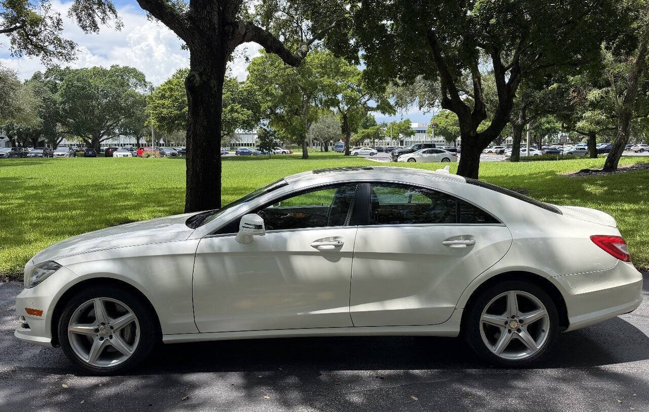 2014 Mercedes-Benz CLS 550, photo 5
