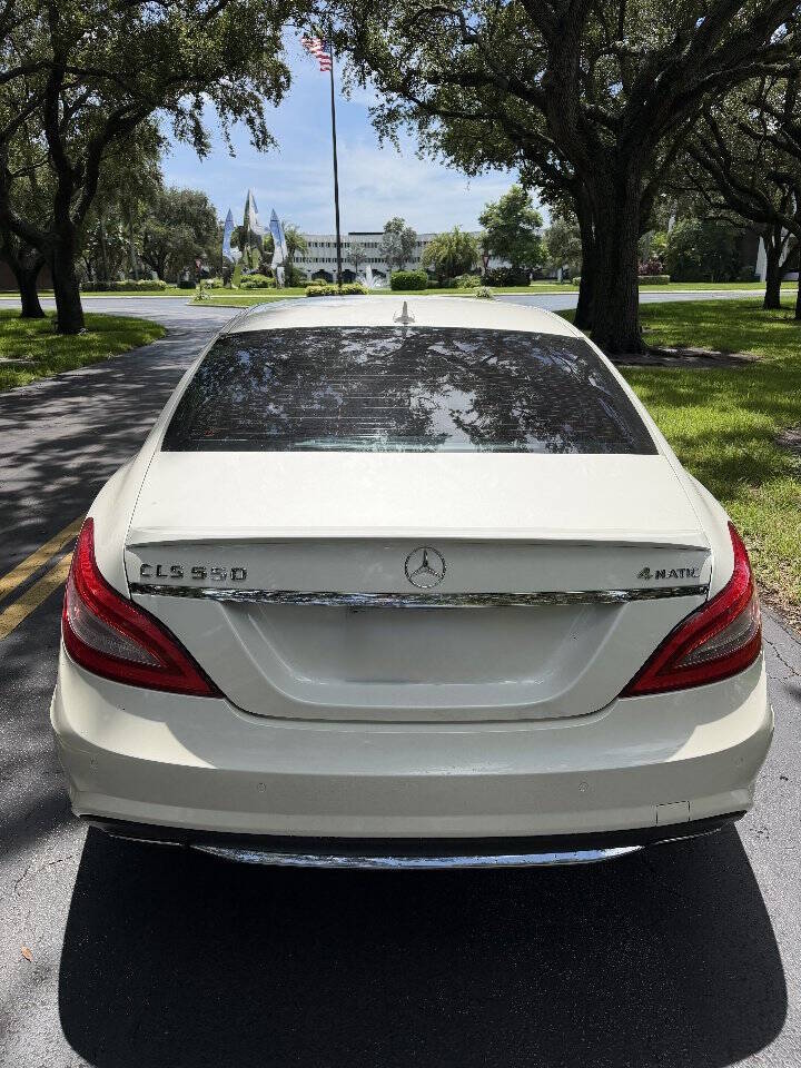 2014 Mercedes-Benz CLS 550, photo 6