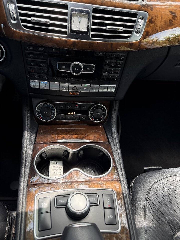 2014 Mercedes-Benz CLS 550, photo 12