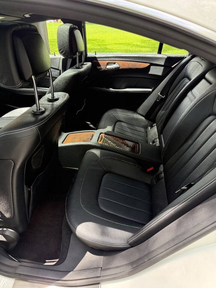 2014 Mercedes-Benz CLS 550, photo 11