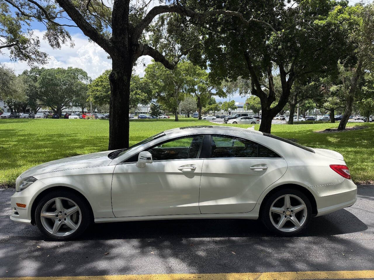 2014 Mercedes-Benz CLS 550, photo 8