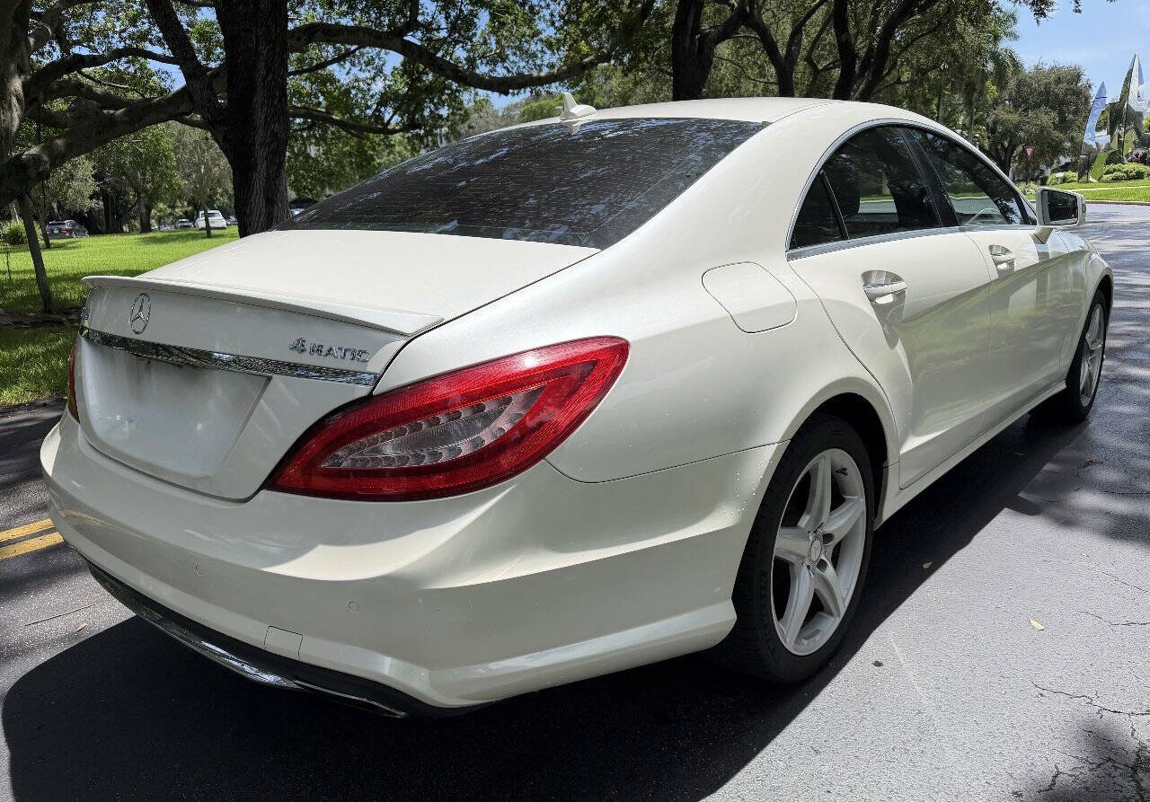 2014 Mercedes-Benz CLS 550, photo 4