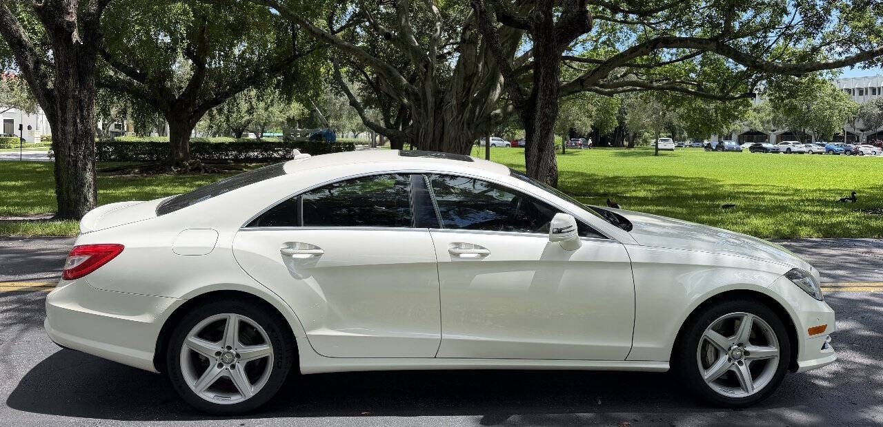 2014 Mercedes-Benz CLS 550, photo 6