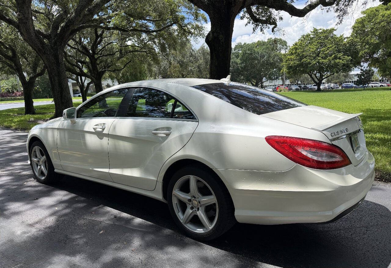 2014 Mercedes-Benz CLS 550, photo 7