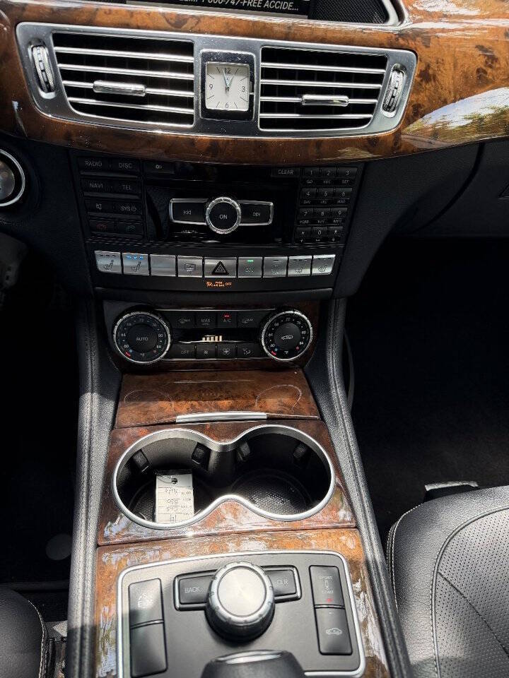 2014 Mercedes-Benz CLS 550, photo 18