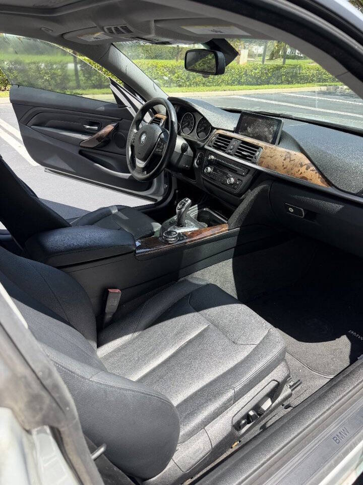 2014 BMW 4 Series, photo 10