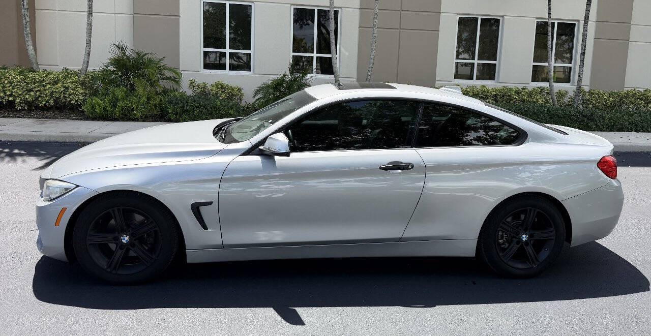 2014 BMW 4 Series, photo 4