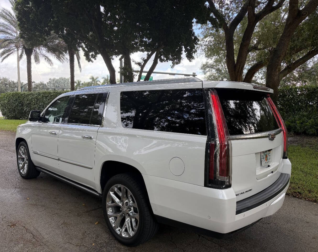 2018 Cadillac Escalade ESV, photo 4