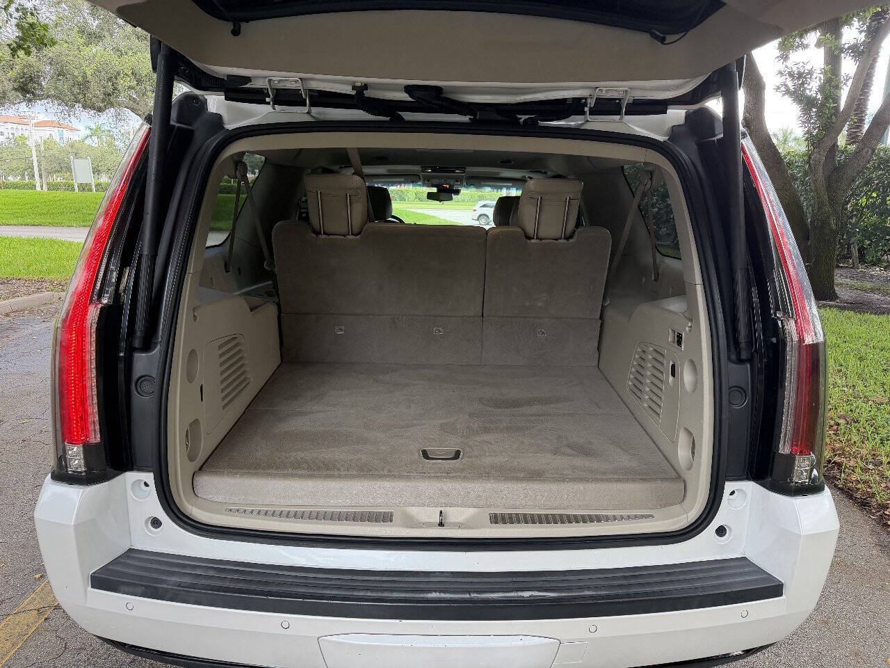 2018 Cadillac Escalade ESV, photo 9