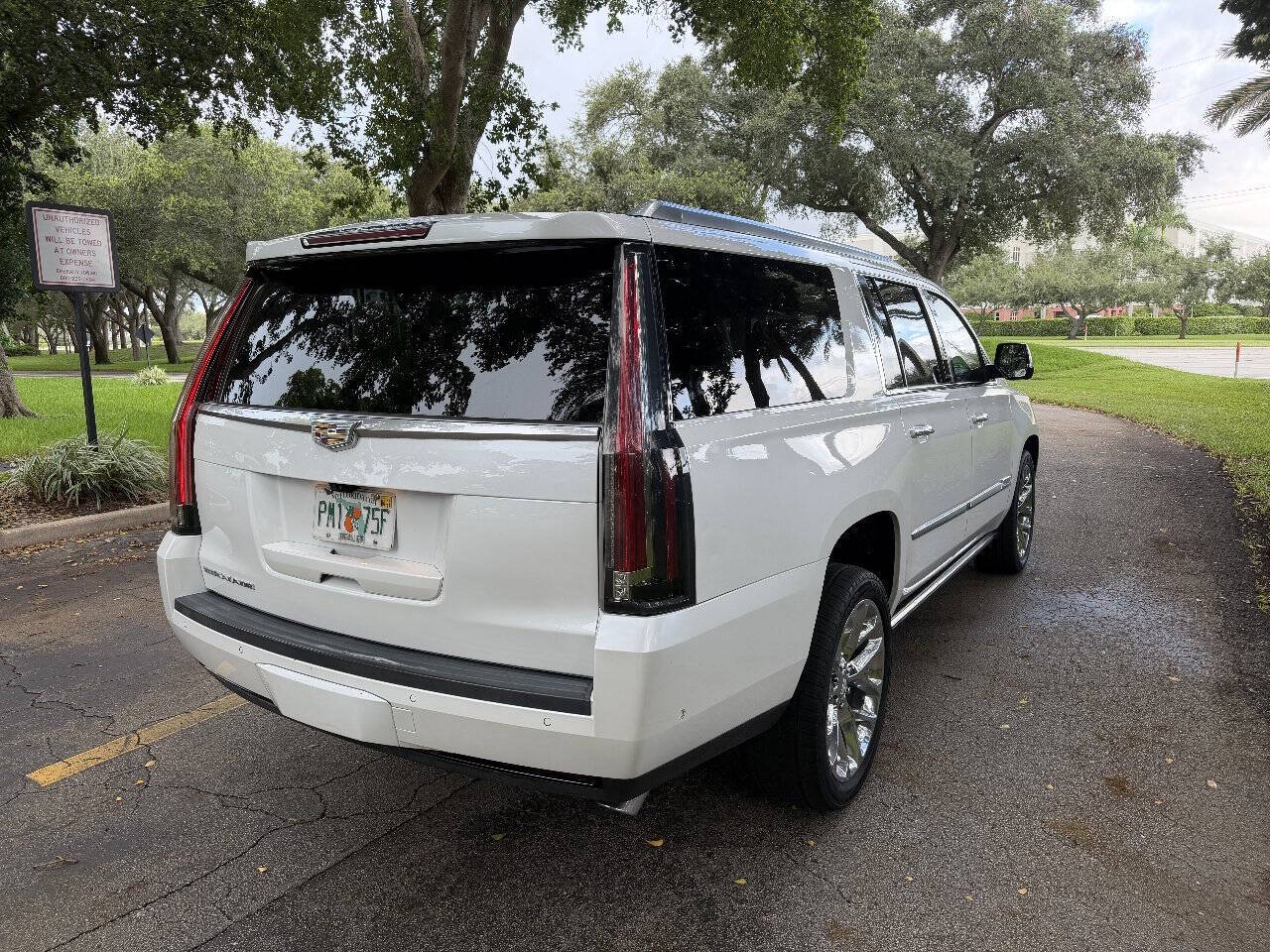 2018 Cadillac Escalade ESV, photo 7