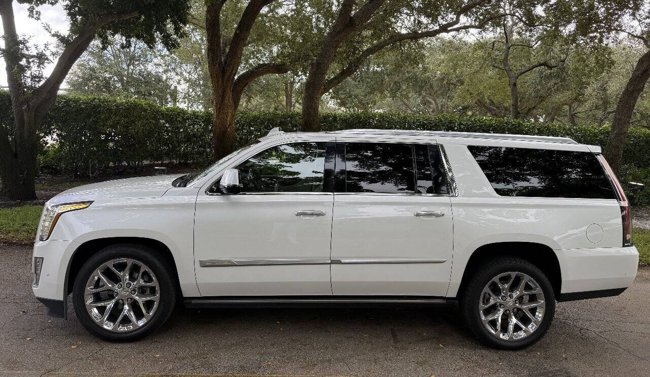 2018 Cadillac Escalade ESV, photo 6