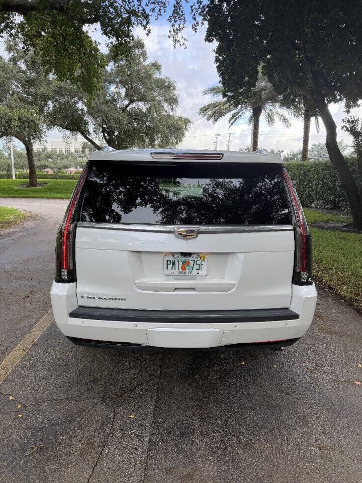 2018 Cadillac Escalade ESV, photo 8