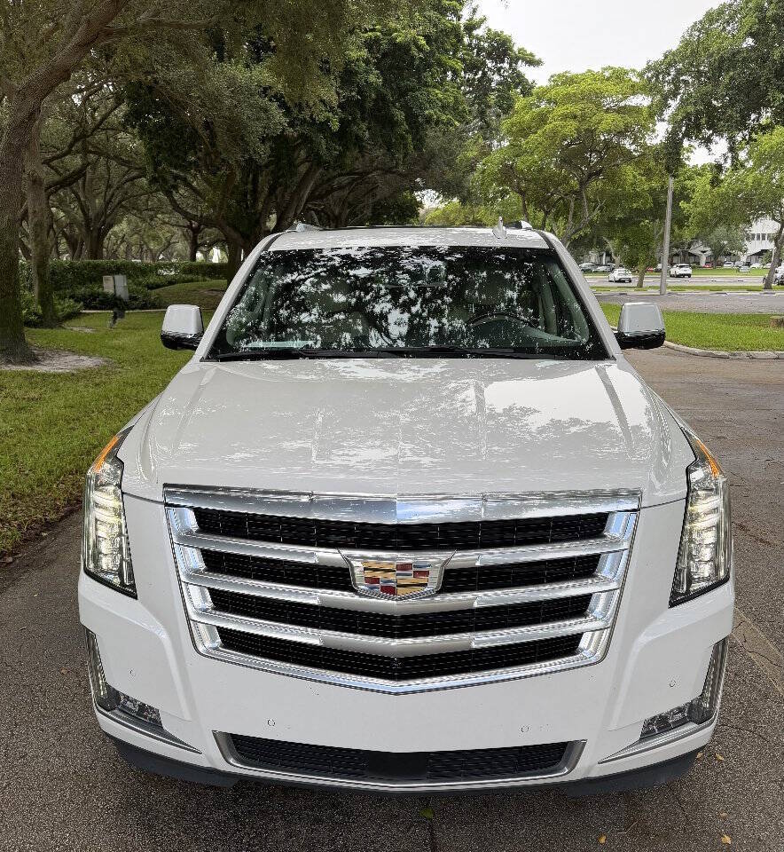 2018 Cadillac Escalade ESV, photo 5