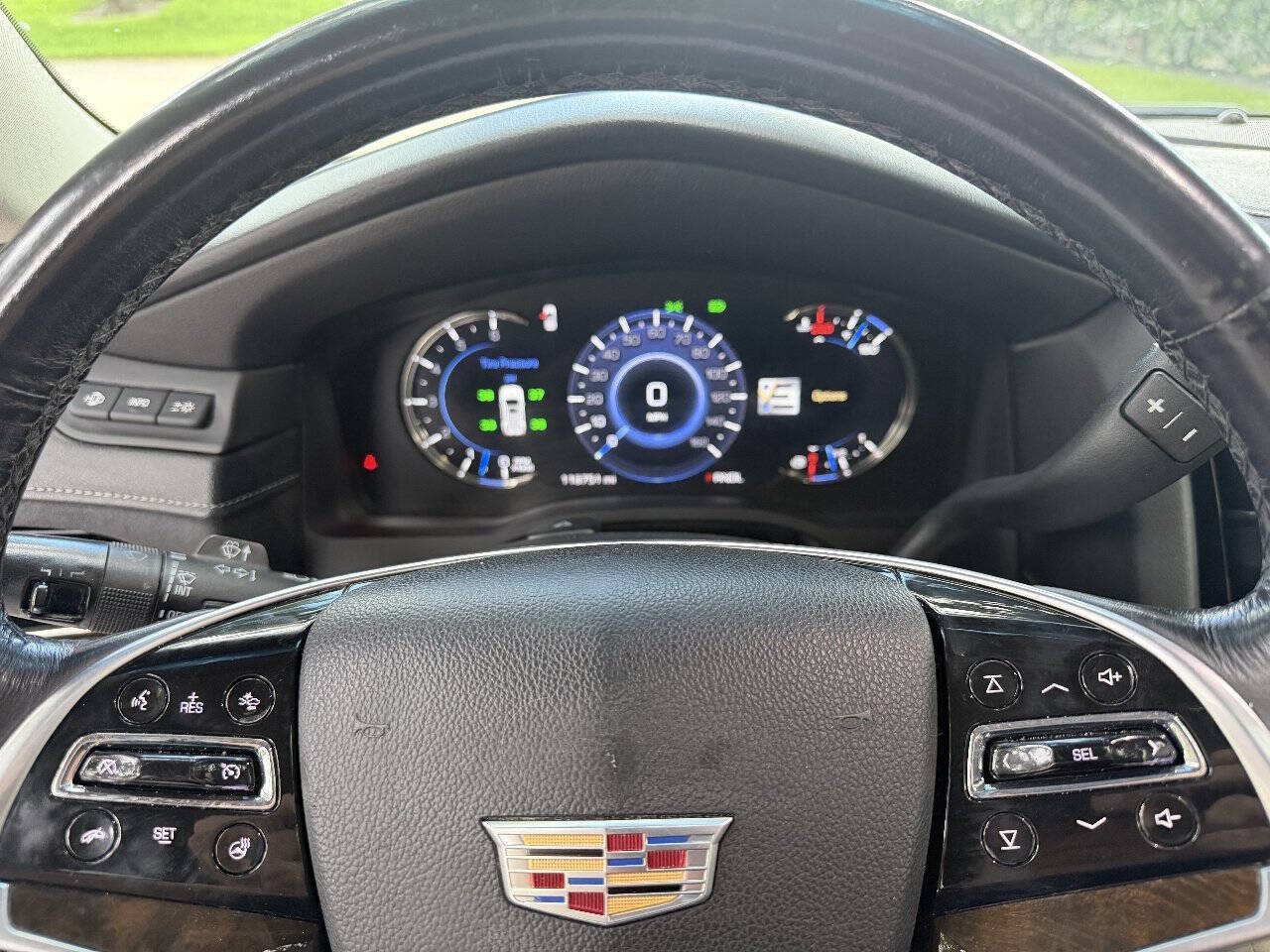 2018 Cadillac Escalade ESV, photo 10