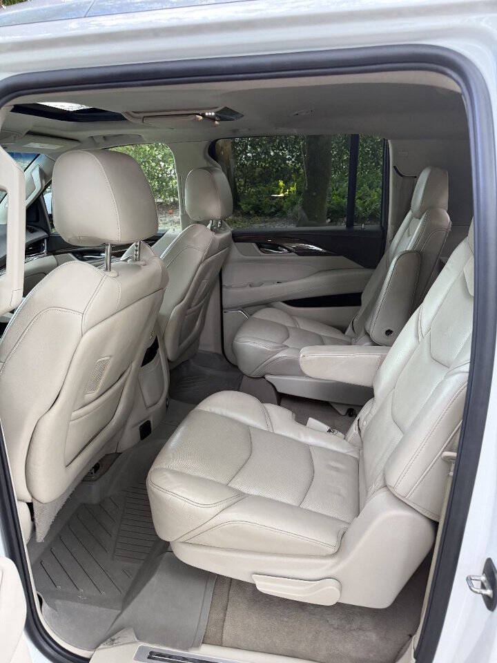 2018 Cadillac Escalade ESV, photo 14