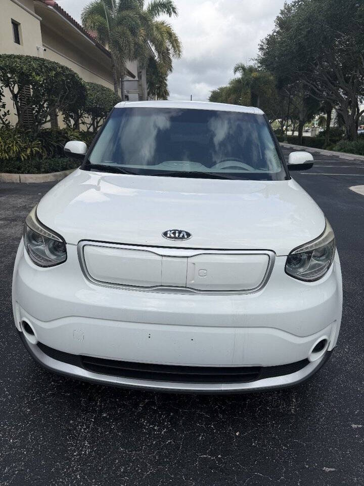 2016 Kia Soul EV, photo 2